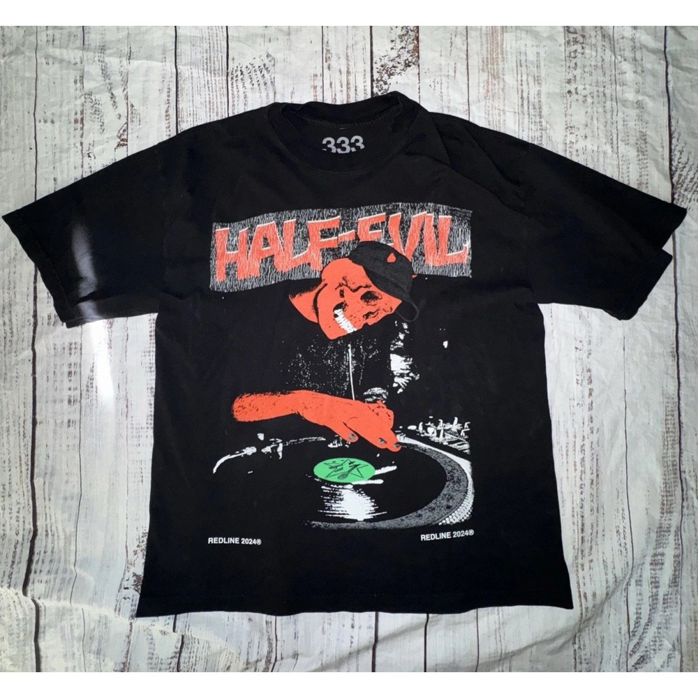 RARE Half Evil 333 X Redline Halloween Collab 2024